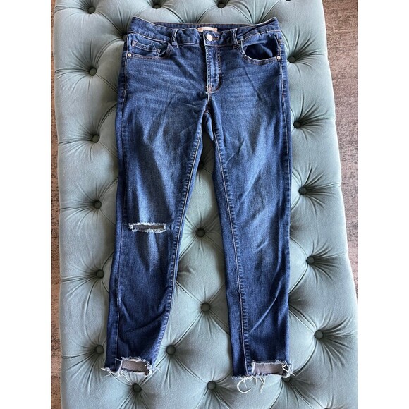 Alter’d State Raw Hem Jeans sz 27 - Picture 2 of 7